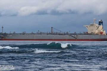 L'Océan Pride 1, un pétrolier à la dérive au large de Maurice