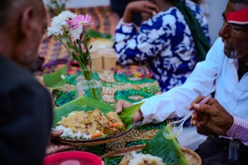 Saint-Denis réunit habitants et élus autour d’un repas partagé 