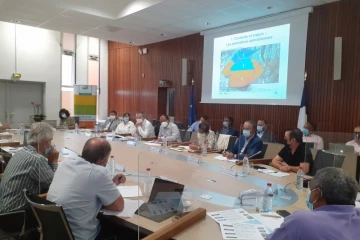 Zone arrière portuaire : les partenaires échangent sur le futur projet d'aménagement 