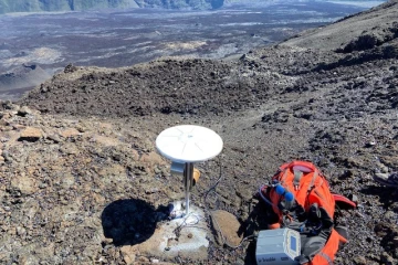 De nouveaux échantillons prélevés sur le volcan