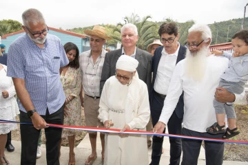 Entre-Deux : inauguration du centre d'interprétation et de l'architecture et du patrimoine 