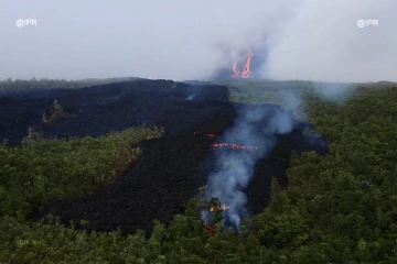 volcan, août 2019, quatrième éruption, 14 août 2019, Piton de la Fournaise