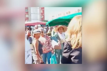 Altercation entre Huguette Bello et Valérie Legros au marché du Chaudron