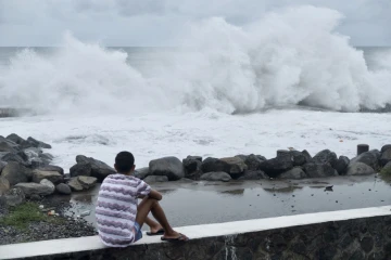 Vague La Possession Forte Houle