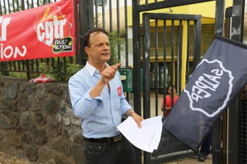 Mobilisation rectorat handicap