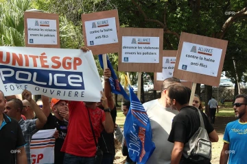 manifestation policiers 