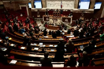 La suspension de la réforme des retraites va être débattue mercredi à l'Assemblée ( AFP / Thibaud MORITZ )