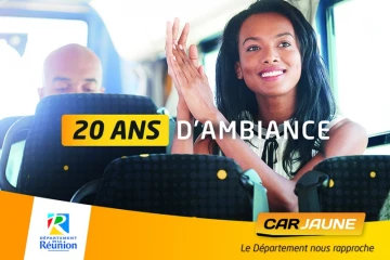 Campagne Car Jaune 