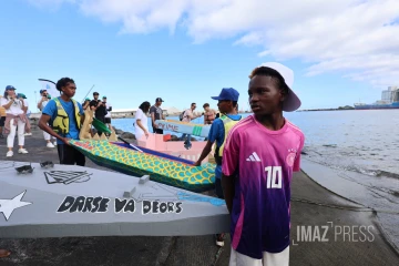 régate bateau élèves de l'ouest