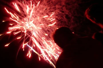 feux d\'artifice