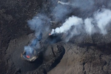 ovpf volcan éruption