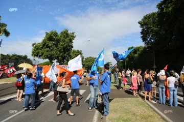 Manif enseignants