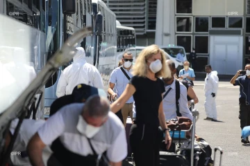 arrivée passager gillot 
