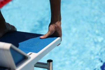 meeting de natation de l'Océan Indien