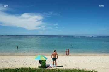 plage La Saline