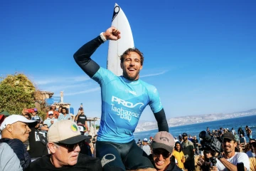 Surf : Jorgann Couzinet vainqueur du Pro Taghazout Bay à Agadir au Maroc [?]