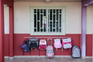 école avec tablette au Port 