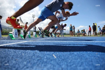 UNSS athlétisme Etang-Salé