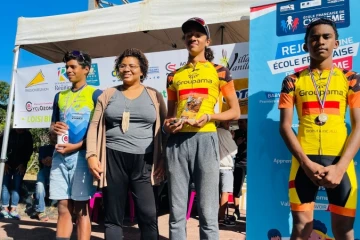 coupe de la réunion de vtt à saint-louis