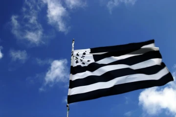 Le drapeau breton - Image d'illustration - AFP