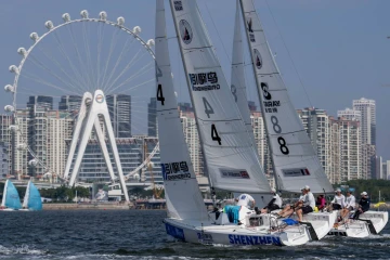 Voile : le Réunionnais Aurélien Barthélémy décroche la 3ème place au championnat du monde