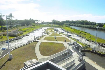 Stade en eaux vives
