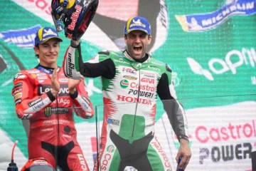 Le Français Johann Zarco à Silverstone, Grande-Bretagne, le 6 août 2022