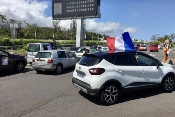 Convoi de la liberté à la Réunion 12/02/2022