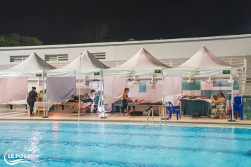 Aquazen, Le Port, Massage, Piscine 