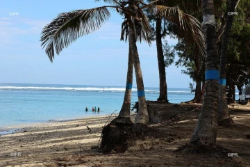 plage de l'hermitage 