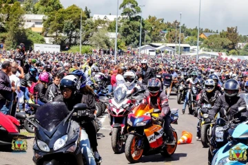 Messe des motards 