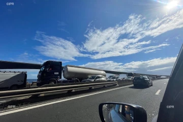embouteillages route du littoral 17 mars 2021