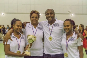 Jocelyne Laiton met le basket féminin en avant à Saint-Pierre