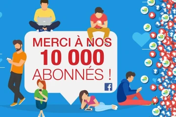 10 000 FANS FB