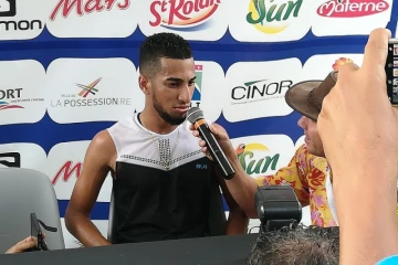 Romain Fontaine, grand vainqueur de la course 