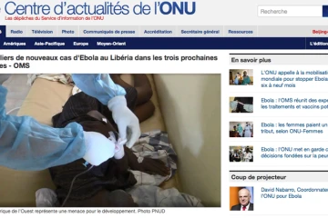Ebola ONU
