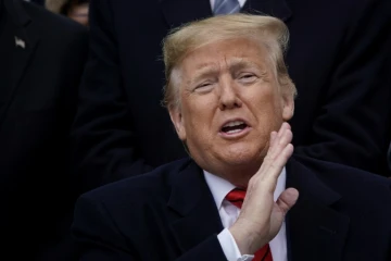 Le président américain Donald Trump, le 29 janvier 2020 à Washington
