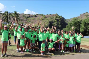 Lancement du chantier d'embellissement de la ravine Bernica