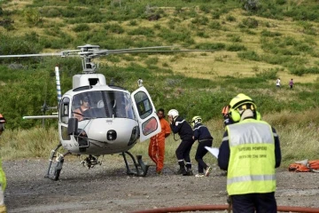 Incendie à Mafate