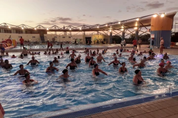 Soirée nocturne piscine saint paul