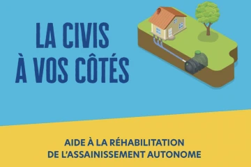 Civis : des aides mises en place pour les usagers ayant un assainissement non collectif 