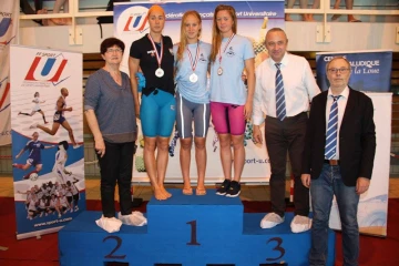 Championat de france universitaire de natation 2016