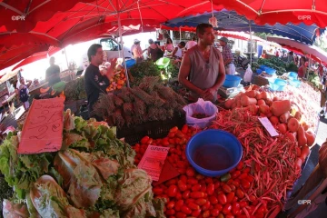 Marché forain 