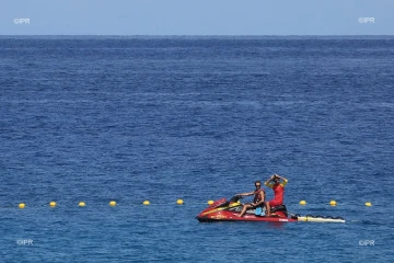 Filets anti-requins à Boucan Canot