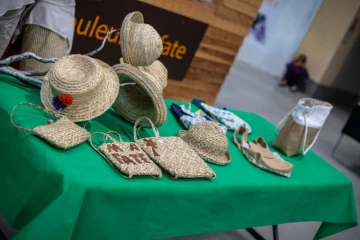 Bazar kréol au grand marché du port