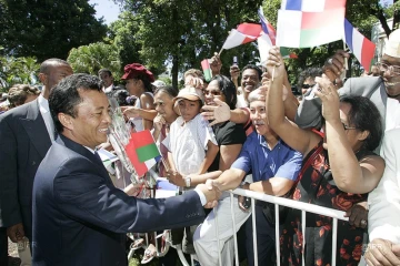 Marc Ravalomanana, ancien président de Madagascar