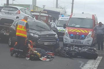Accident au Port 