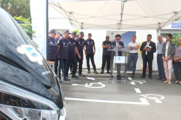 La CASUD inaugure sa première brigade de l'environnement