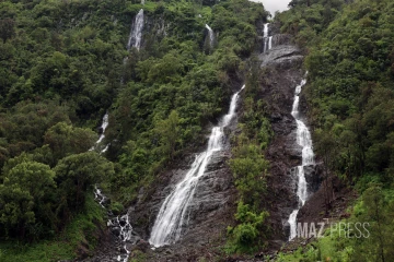 cascade le voile de la mariée à salazie