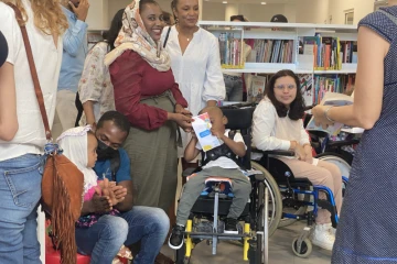 Saint-Denis : rendre la lecture accessible aux enfants porteurs de handicaps